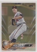 Ubaldo Jimenez #/2,018