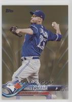 Marco Estrada [Noted] #/2,018