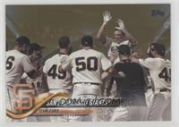 San Francisco Giants #/2,018