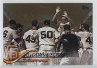 San Francisco Giants #/2,018