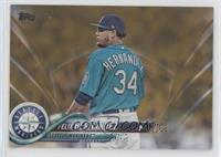 Felix Hernandez #/2,018