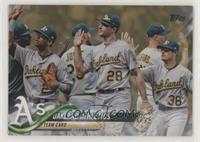 Oakland Athletics #/2,018