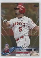 Albert Pujols #/2,018