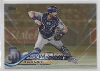 Austin Hedges #/2,018