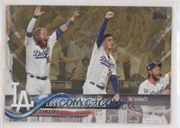 Los Angeles Dodgers #/2,018