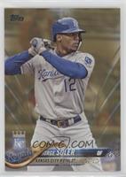 Jorge Soler #/2,018