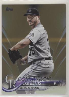 2018 Topps - [Base] - Gold #678 - Chad Bettis /2018