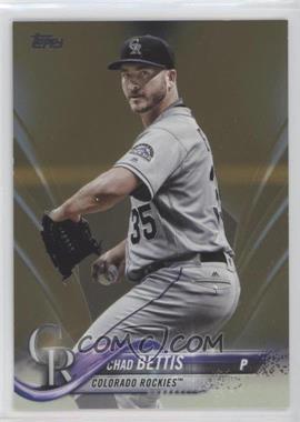 2018 Topps - [Base] - Gold #678 - Chad Bettis /2018