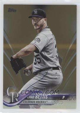 2018 Topps - [Base] - Gold #678 - Chad Bettis /2018