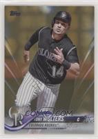 Tony Wolters [EX to NM] #/2,018
