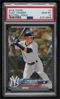 Clint Frazier [PSA 10 GEM MT] #/2,018