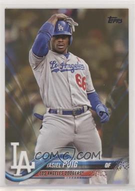 2018 Topps - [Base] - Gold #89 - Yasiel Puig /2018