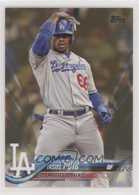 2018 Topps - [Base] - Gold #89 - Yasiel Puig /2018