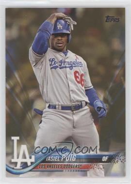 2018 Topps - [Base] - Gold #89 - Yasiel Puig /2018