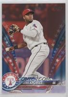 Elvis Andrus #/76