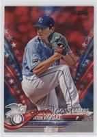 League Leaders - Jason Vargas #/76