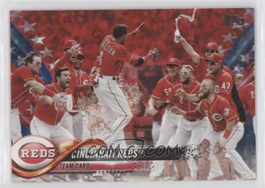 2018 Topps - [Base] - Independence Day #352 - Cincinnati Reds /76