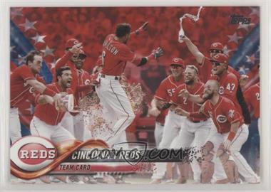 2018 Topps - [Base] - Independence Day #352 - Cincinnati Reds /76