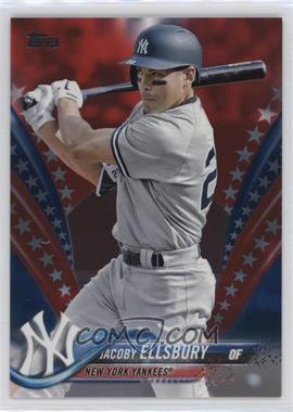 2018 Topps - [Base] - Independence Day #557 - Jacoby Ellsbury /76