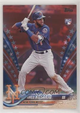 2018 Topps - [Base] - Independence Day #63 - Amed Rosario /76