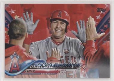 2018 Topps - [Base] - Independence Day #644 - Carlos Perez /76
