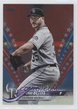 2018 Topps - [Base] - Independence Day #678 - Chad Bettis /76