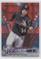 Tony Wolters [EX to NM] #/76