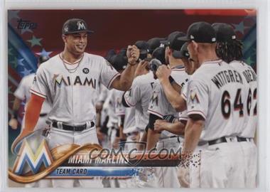 2018 Topps - [Base] - Independence Day #73 - Miami Marlins /76