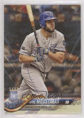 2018 Topps - [Base] - Memorial Day Camo #173 - Mike Moustakas /25