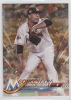 Edinson Volquez #/25