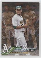 Franklin Barreto #/25