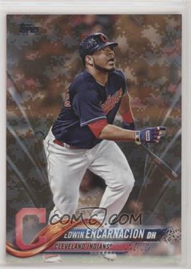 2018 Topps - [Base] - Memorial Day Camo #632 - Edwin Encarnacion /25