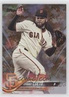 Johnny Cueto #/25