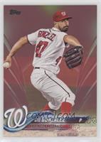 Gio Gonzalez #/50