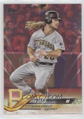 2018 Topps - [Base] - Mother's Day Pink #149 - John Jaso /50