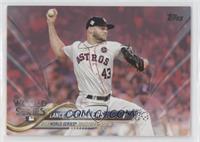 World Series Highlights - Lance McCullers #/50