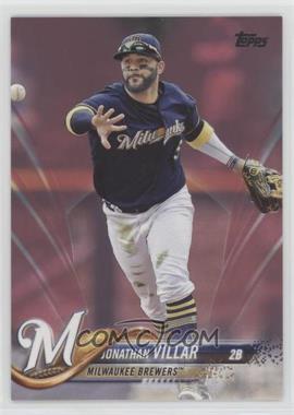 2018 Topps - [Base] - Mother's Day Pink #289 - Jonathan Villar /50