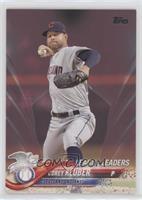 League Leaders - Corey Kluber #/50