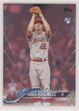 2018 Topps - [Base] - Mother's Day Pink #322 - Parker Bridwell /50