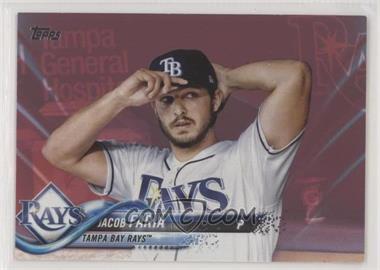2018 Topps - [Base] - Mother's Day Pink #426 - Jacob Faria /50