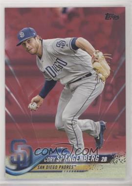 2018 Topps - [Base] - Mother's Day Pink #463 - Cory Spangenberg /50