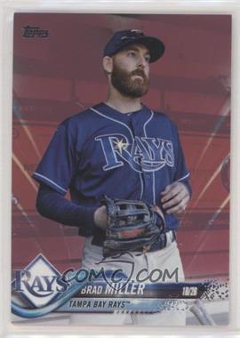 2018 Topps - [Base] - Mother's Day Pink #478 - Brad Miller /50