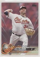 Chris Tillman #/50