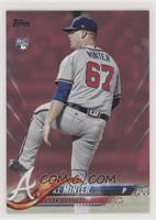 A.J. Minter [Noted] #/50