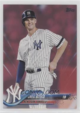 2018 Topps - [Base] - Mother's Day Pink #515 - Greg Bird /50