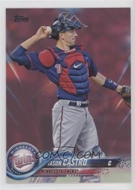 2018 Topps - [Base] - Mother's Day Pink #538 - Jason Castro /50