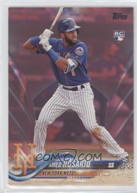 2018 Topps - [Base] - Mother's Day Pink #63 - Amed Rosario /50