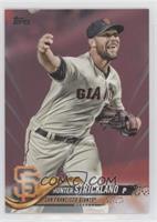 Hunter Strickland #/50