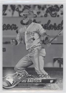 2018 Topps - [Base] - Negative #238 - Jose Bautista