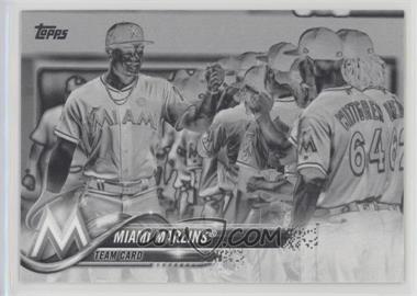 2018 Topps - [Base] - Negative #73 - Miami Marlins